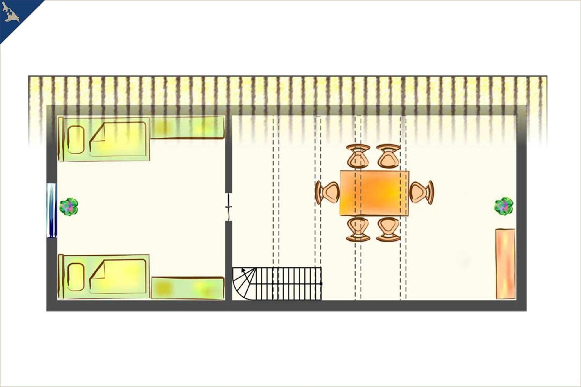 Ferienanlage Seeblick Aquamarin 科瑟罗 外观 照片