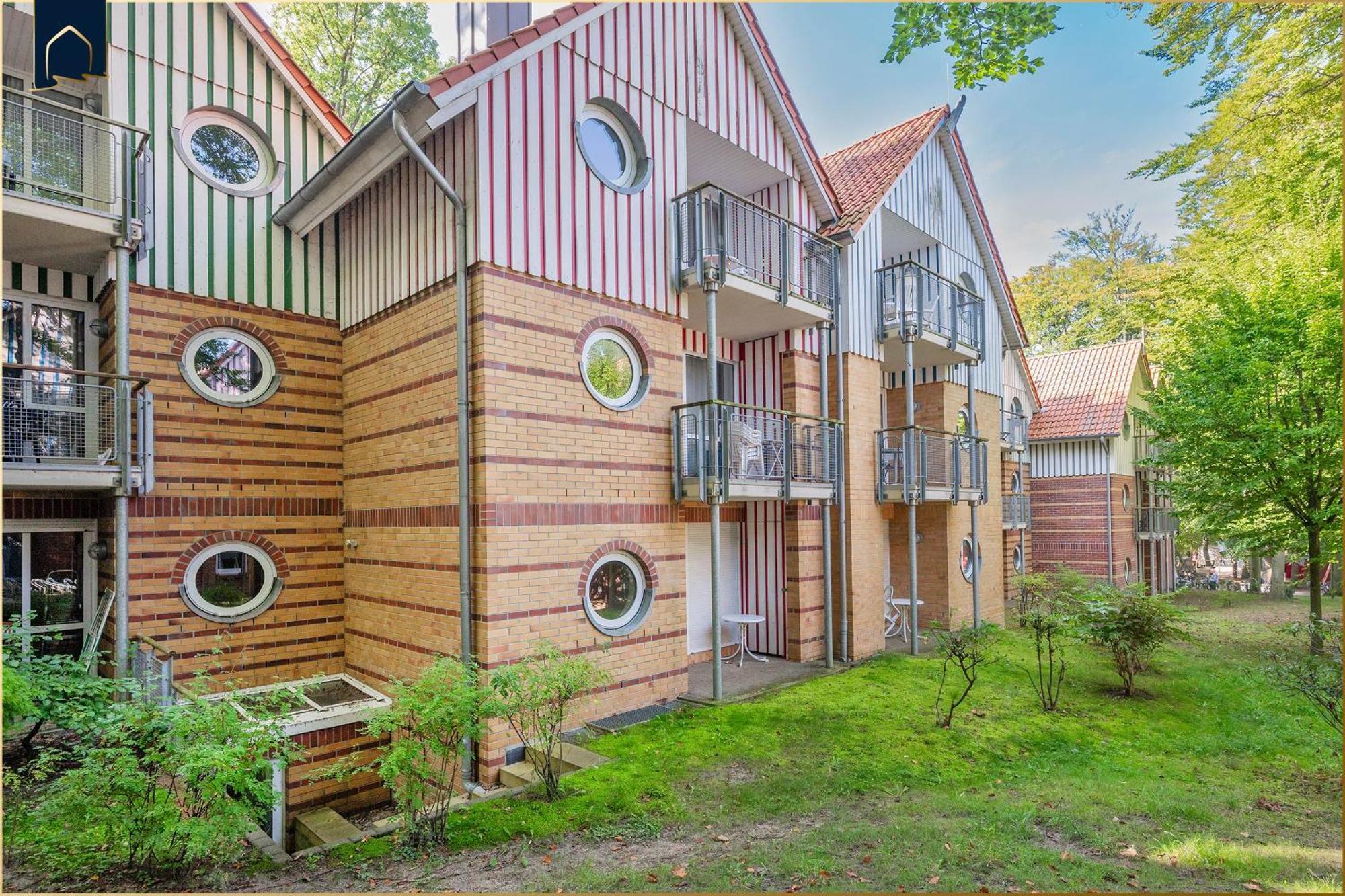Ferienanlage Seeblick Aquamarin 科瑟罗 外观 照片
